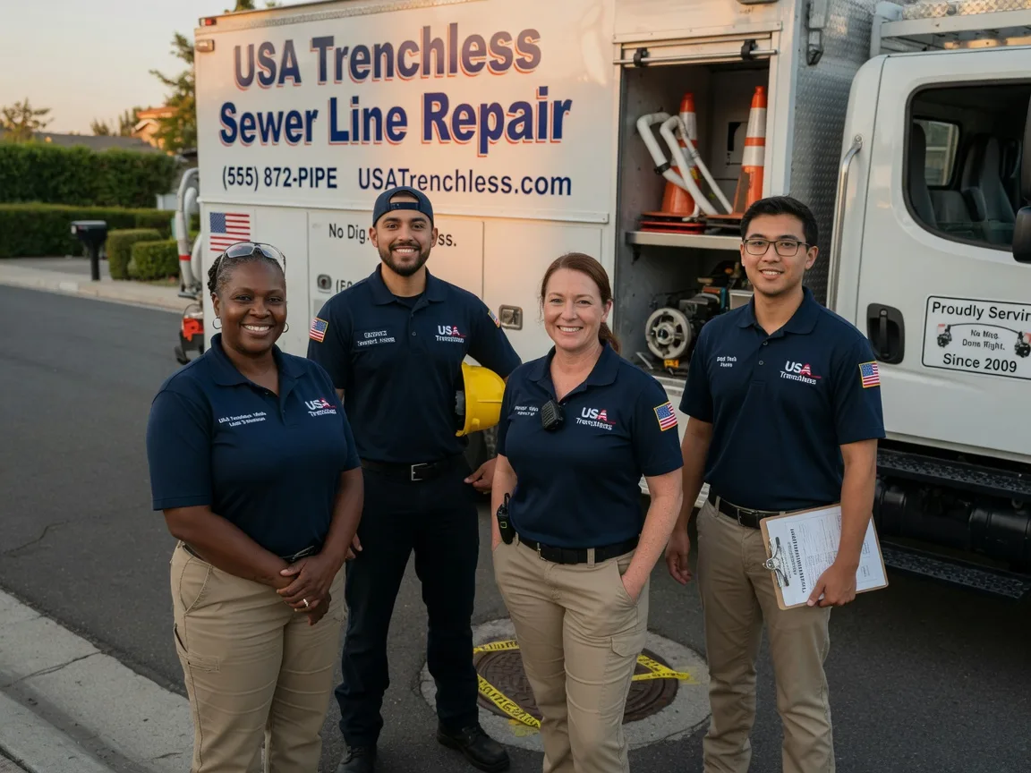 Sewer Line Repair company in Curran, MI