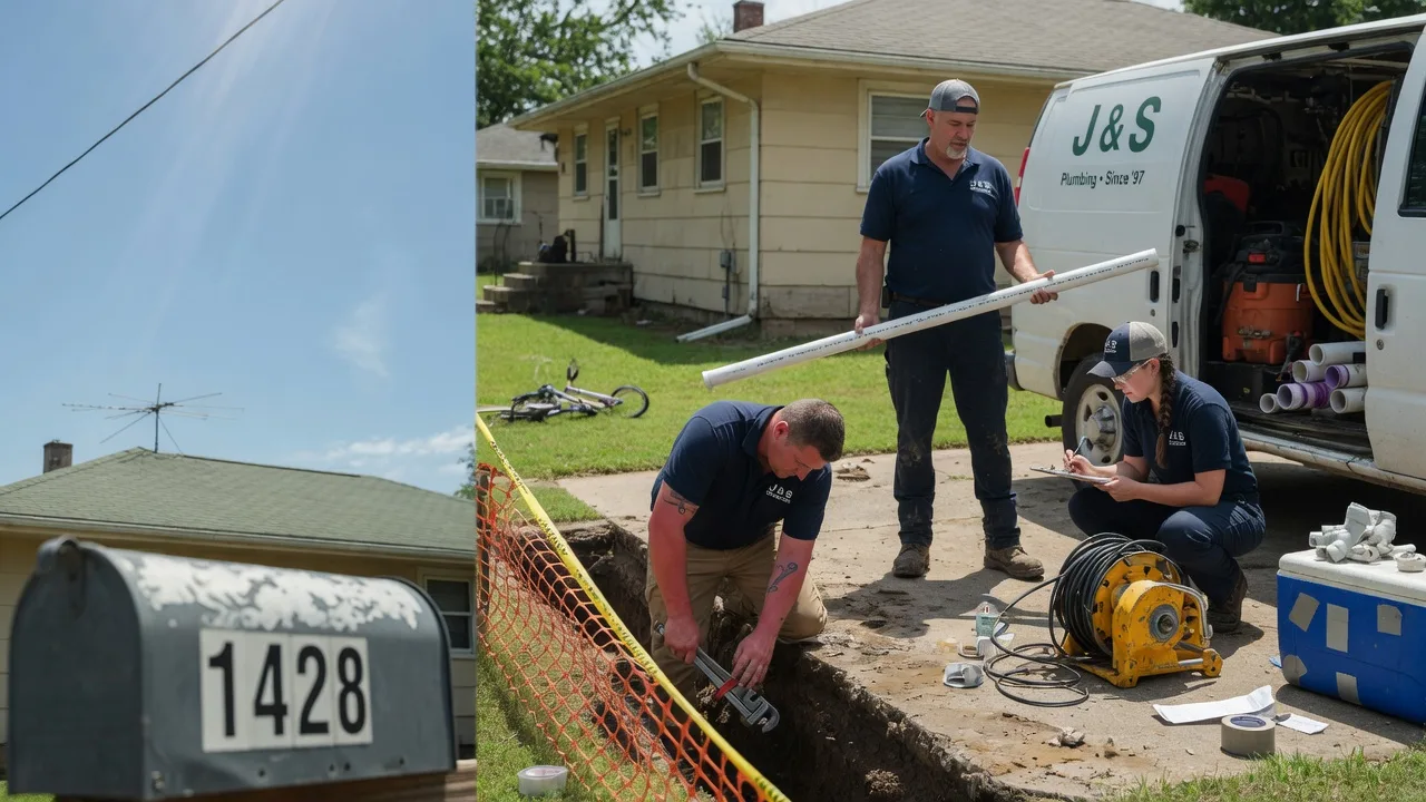 Sewer Line Repair in Curran, MI near me